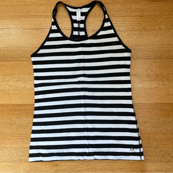 GapFit Striped Razorback Tank M - Picture 1 of 9